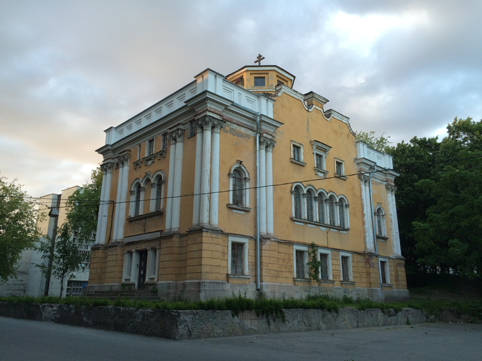 Спасо-Преображенская церковь)